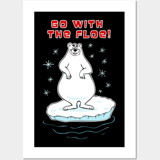 Go With The Floe! Posters and Art